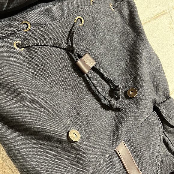 Kaukko Denim Backpack - Picture 3 of 8